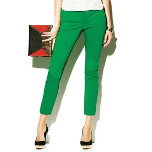 Vince Camuto Green Angle Pocket Skinny Pant 🍏